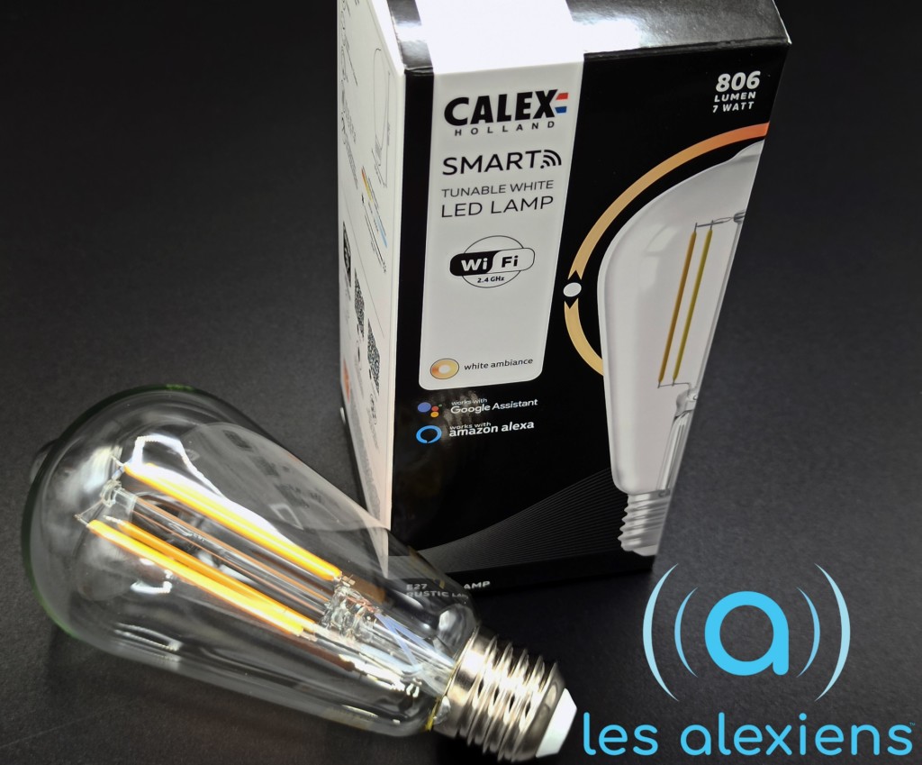 Ampoule Calex Rustic Lamp : notre avis sur ce modèle Leroy Merlin