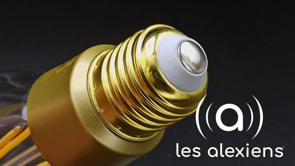 Test Meross MSL100 une ampoule connectée E27 à la mode Steampunk
