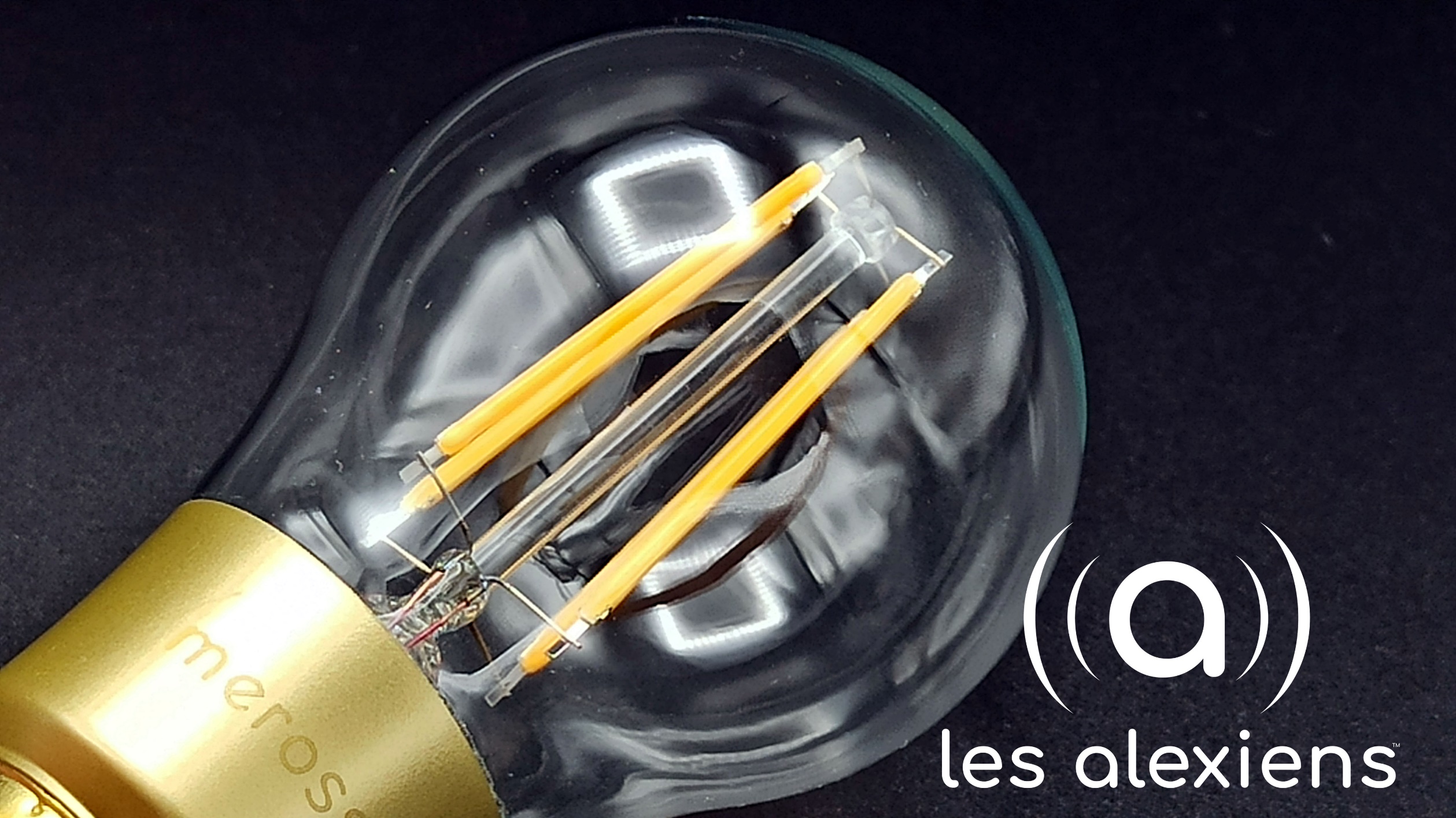 Test Meross MSL100 une ampoule connectée E27 à la mode Steampunk