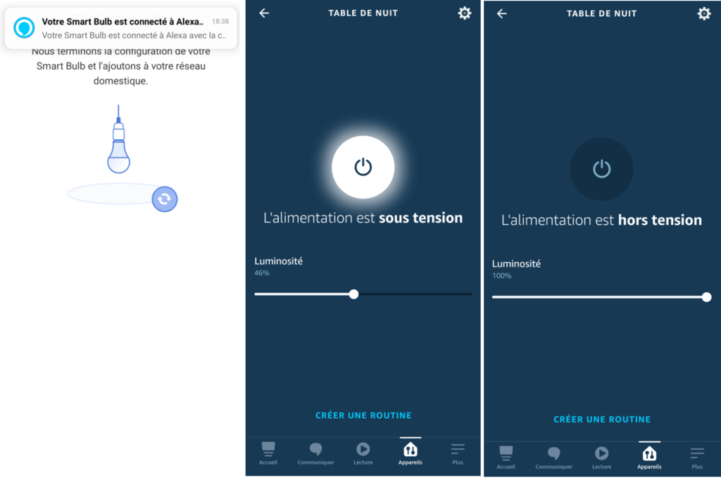 Compatibilité ampoules Meross avec Alexa Echo
