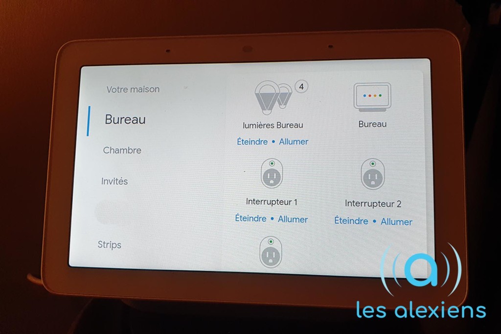 Konyks Priska Duo est compatible Google Home