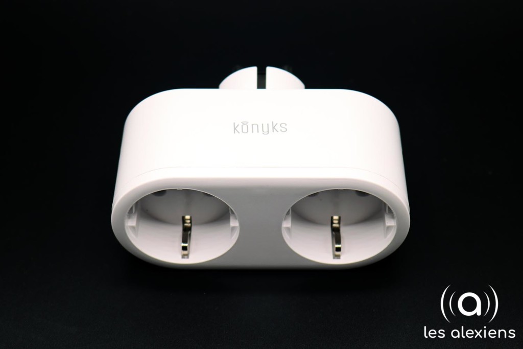 Konyks Priska DUo : une double prise connectée