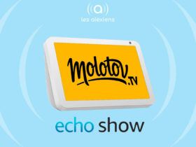 Molotov débarque sur Echo Show !