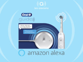 Oral-B Guide : une brosse à dents connectée avec Amazon Alexa intégrée