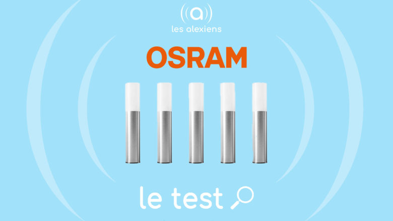 Notre avis sur les mini piquets de jardin OSRAM Smart+