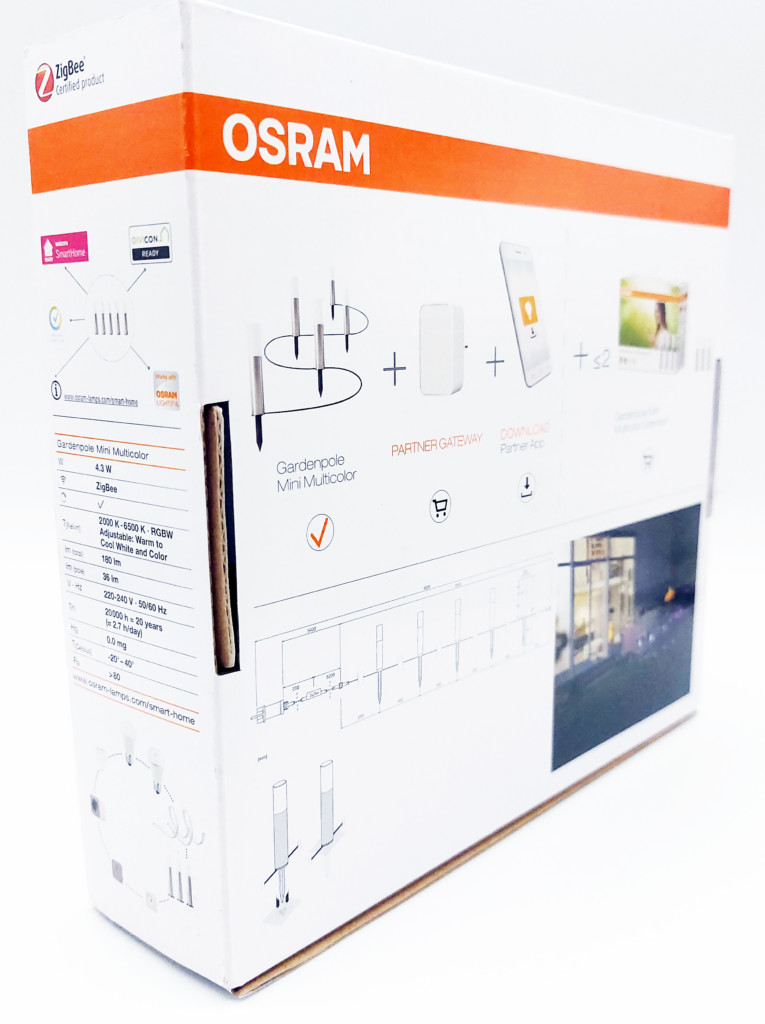 Piquets jardin Osram Smart+ : avis, unboxing et test complet