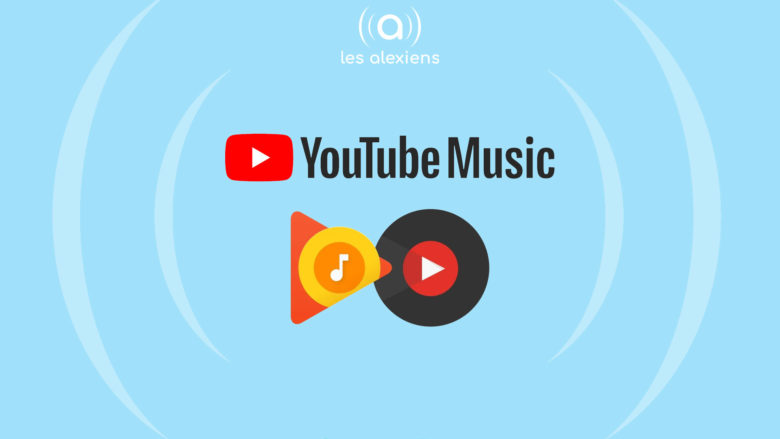 YouTube Music propose désormais les playlists personnelles