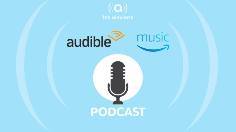 Bientôt des podcasts sur Amazon Music?