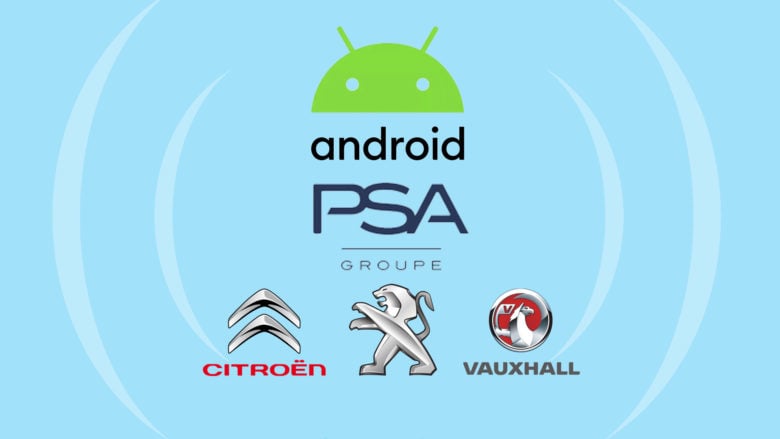 Android Automotive dans les Peugeot, Citroën, Opel et Vauxhall dès 2023