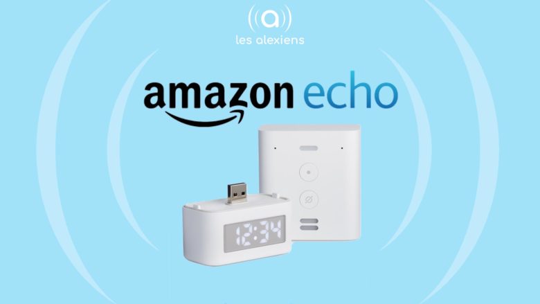Amazon dévoile une horloge connectée pour Echo Flex