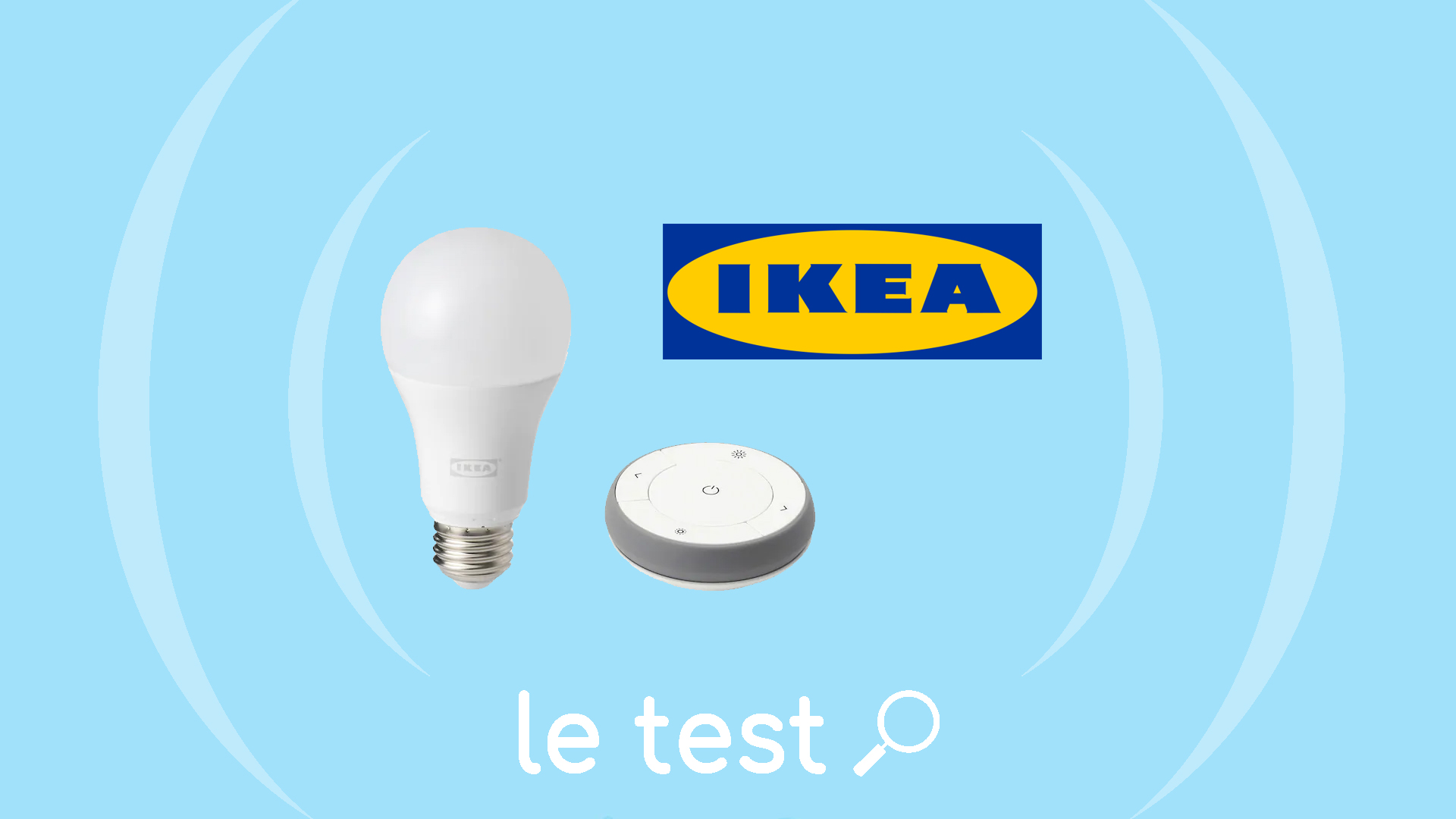 Test IKEA TRÅDFRI l'ampoule connectée pour tous ? Les Alexiens