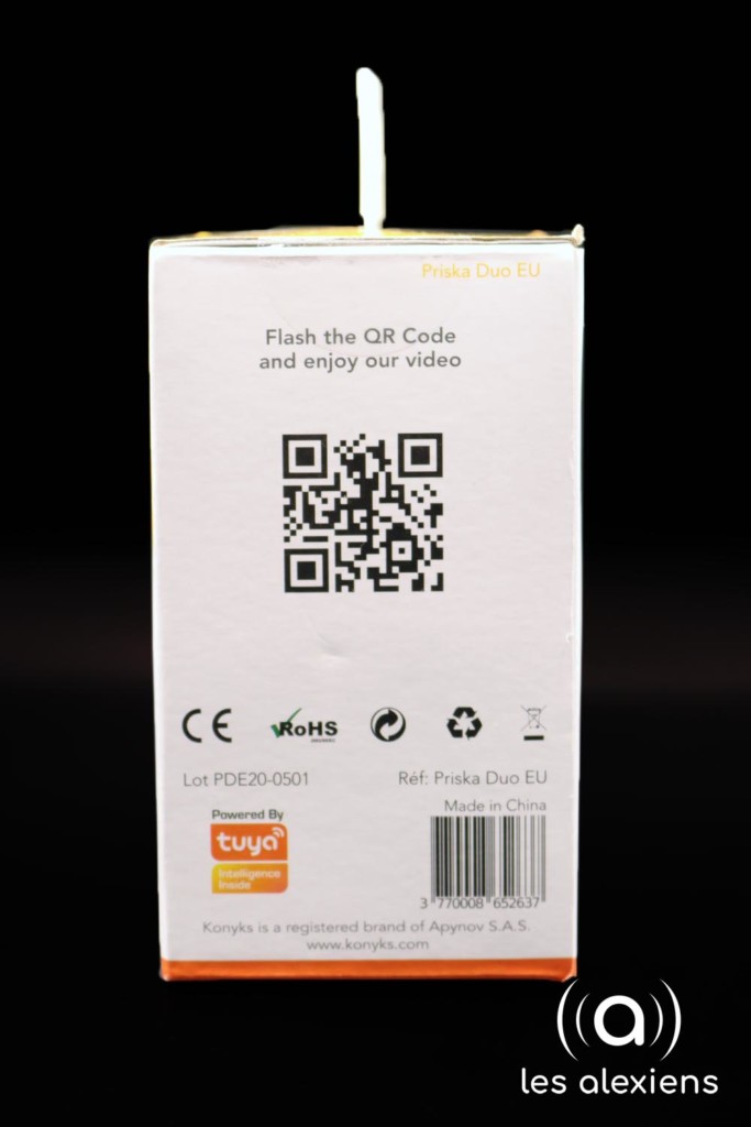Un QR code pour un tutoriel vidéo