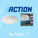 Plafonnier LSC : avis et test complet du luminaire Action.