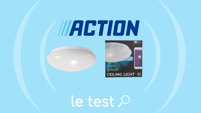 Plafonnier LSC : avis et test complet du luminaire Action.