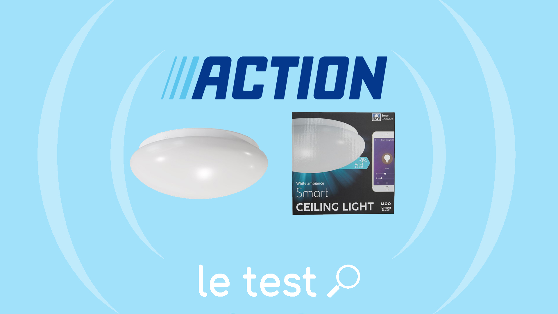 Lsc smart connect clearance ceiling light