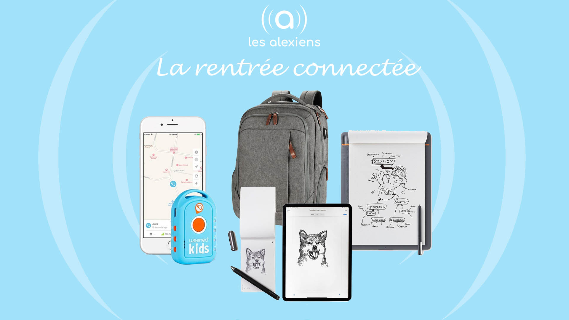 Top 5 : une rentrée des classes connectée – Les Alexiens