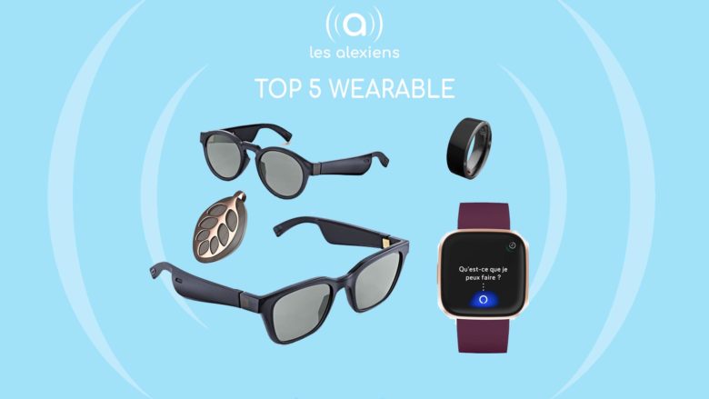 Wearable : top 5 des objets connectés à porter