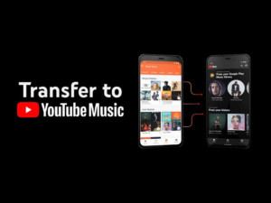 Transférer sa musique Google Play sur YouTube Music