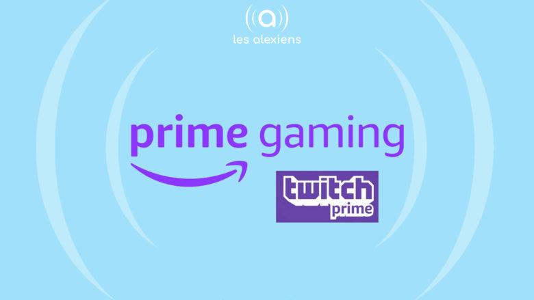 Amazon annonce le changement de nom de Twitch Prime !