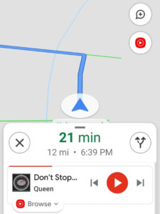 Utiliser YouTube Music sur Google Maps