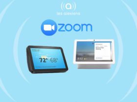 Zoom bientôt disponible sur les écrans connectés de Google, Amazon et Facebook !