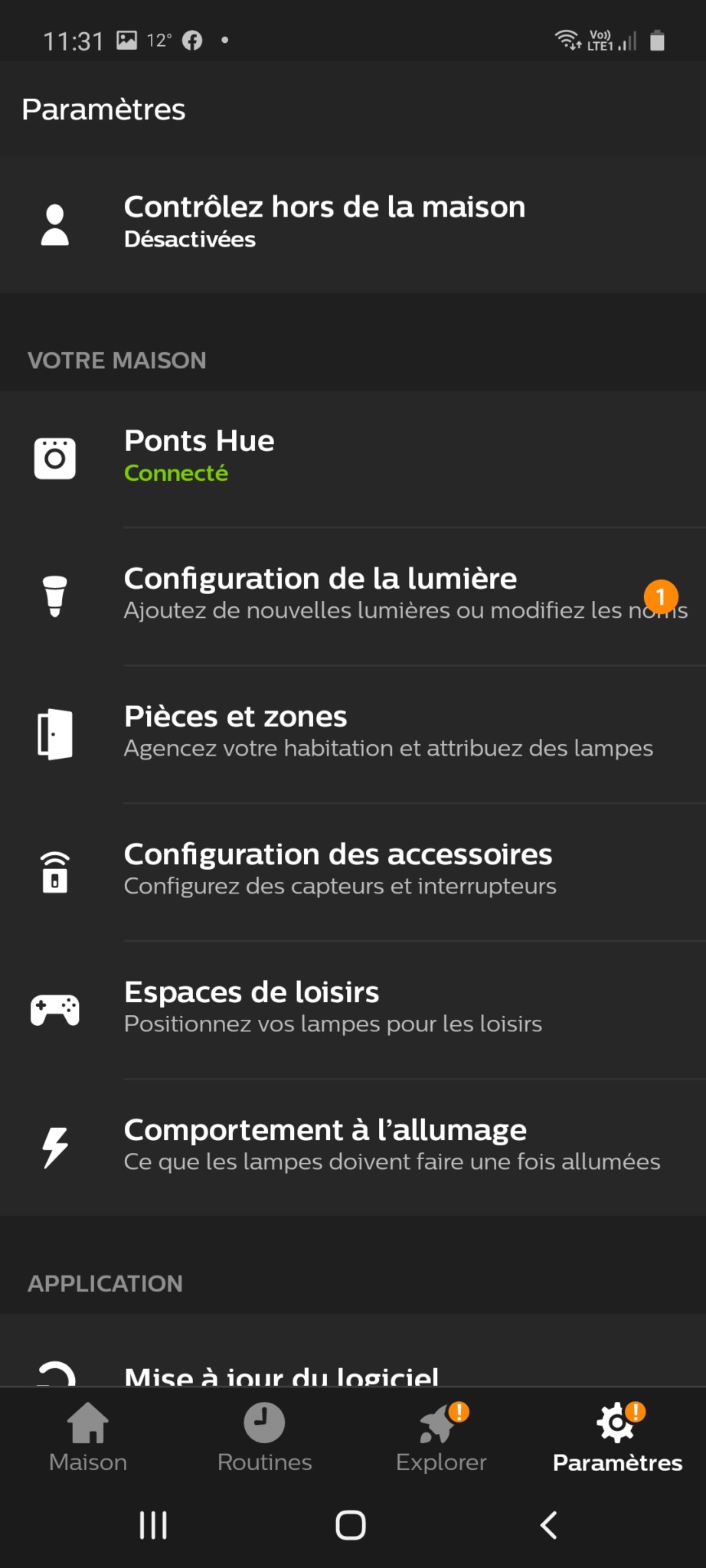 [TEST] IKEA TRÅDFRI LED E14 l'ampoule ZigBee multicolore de 600 lm