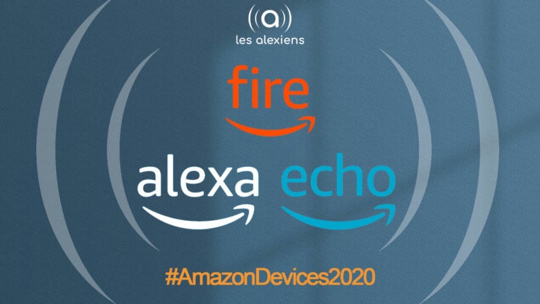 Amazon Devices 2020 : les annonces en direct avec notre live blogging de la conférence de presse