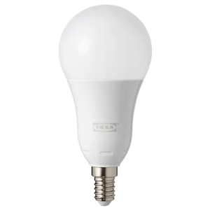 Notre avis sur l'ampoule IKEA TRÅDFRI E14 de 600 lumens avec Amazon Alexa et Google Assistant