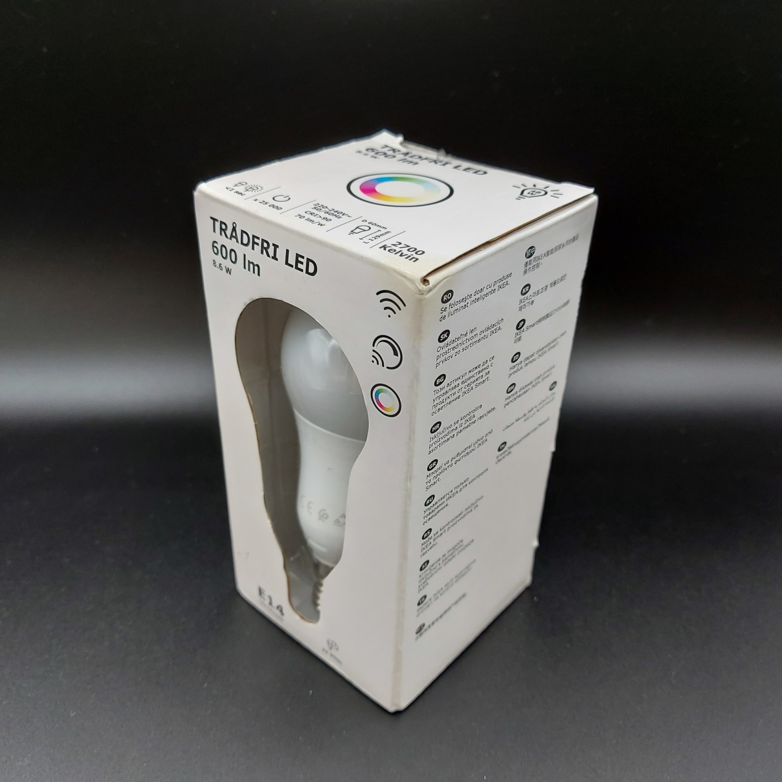 [TEST] IKEA TRÅDFRI LED E14 l'ampoule ZigBee multicolore de 600 lm Les Alexiens