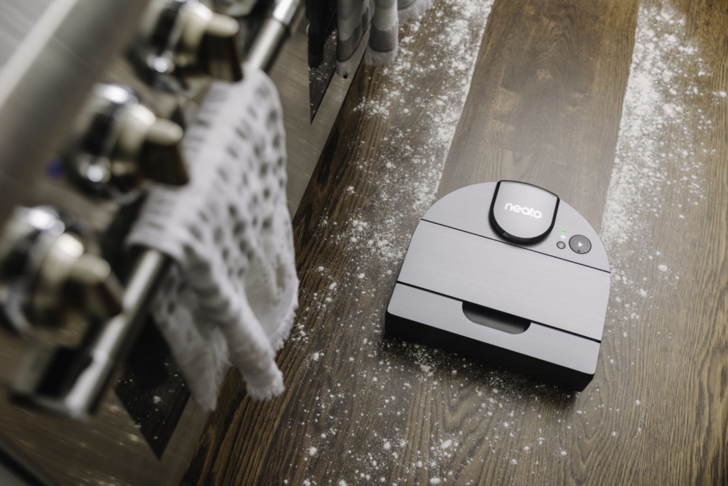 Neato D10 : un nouveau robot aspirateur pour l'automne 2020