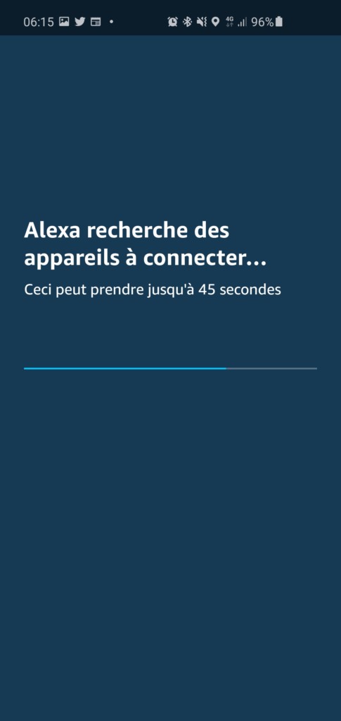 Alexa lance la détection