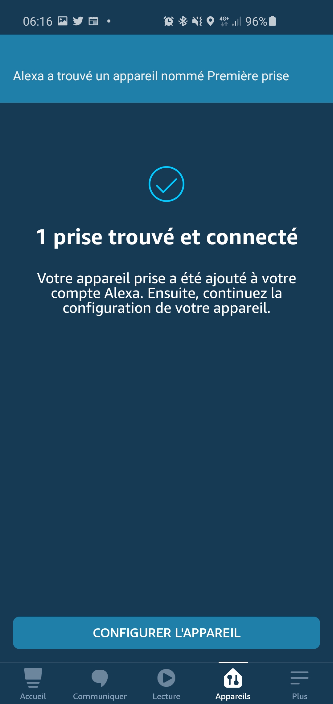 Innr - Prise connectée Light Link ZigBee 3.0 x2 - SP220-2 - Prise