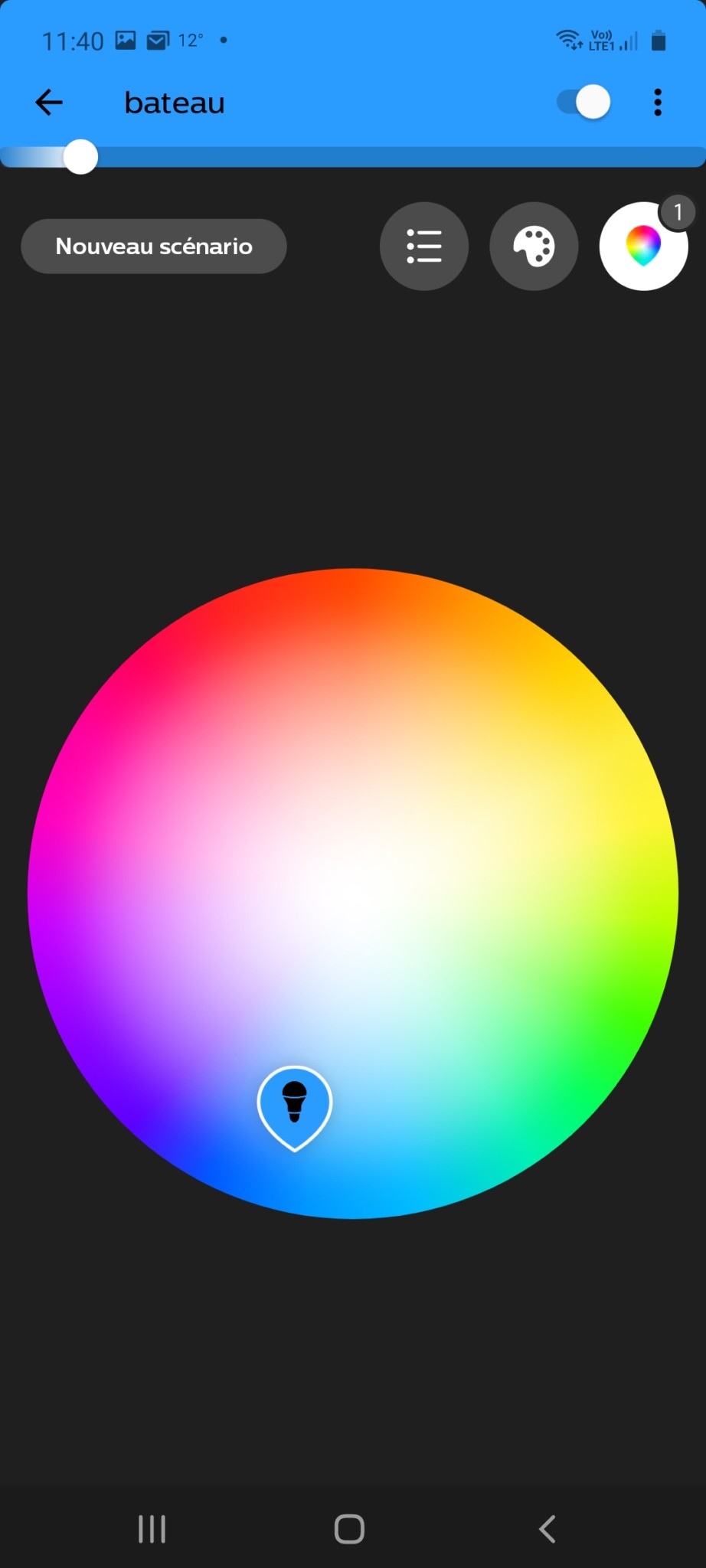 [TEST] IKEA TRÅDFRI LED E14 l'ampoule ZigBee multicolore de 600 lm