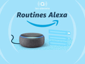 Amazon annonce la possibilité de partager ses routines