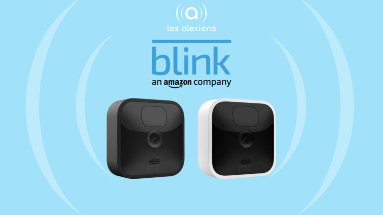 Amazon présente deux nouvelles caméras Blink