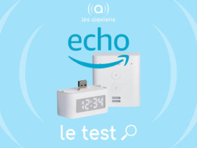 Avis sur l'horloge connectée pour Amazon Echo Flex avec Alexa