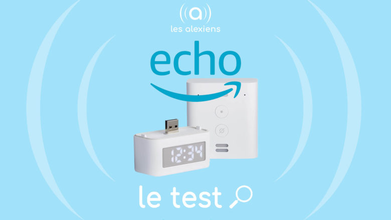 Avis sur l'horloge connectée pour Amazon Echo Flex avec Alexa