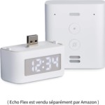 Avis et prix de l'horloge connectée pour Amazon Echo Flexa