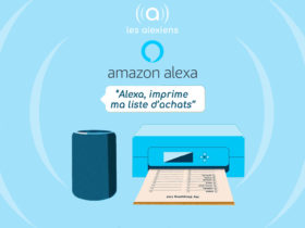 Alexa Print permettra d'imprimer des documents à la voix