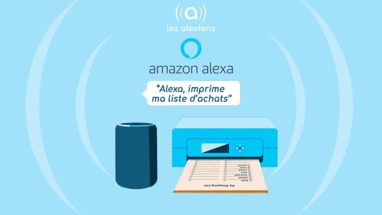Alexa Print permettra d'imprimer des documents à la voix