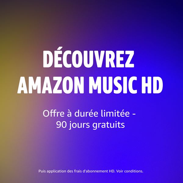 Amazon Music Unlimited - Individuel mensuel