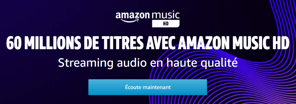 Amazon Music HD : sortie en France du service de streaming HD