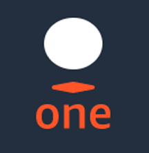 Le logo Amazon One