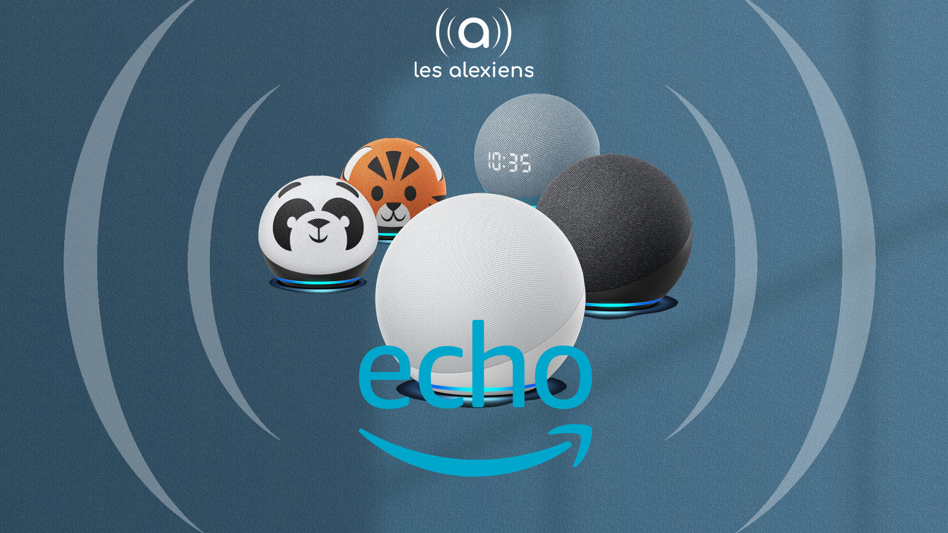Echo (4e génération) | Enceinte connectée Bluetooth et Wi-Fi au son  premium, avec Dolby, hub connecté et Alexa | Anthracite
