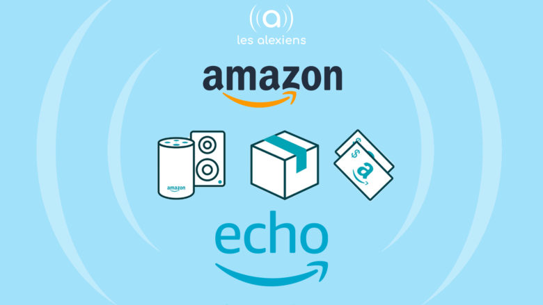 Amazon lance un promotion de reprise de ses anciennes enceintes Echo avec Alexa