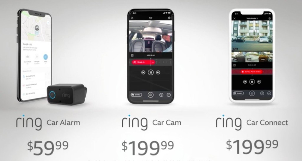 Ring Car Alarm : prix et disponibilité