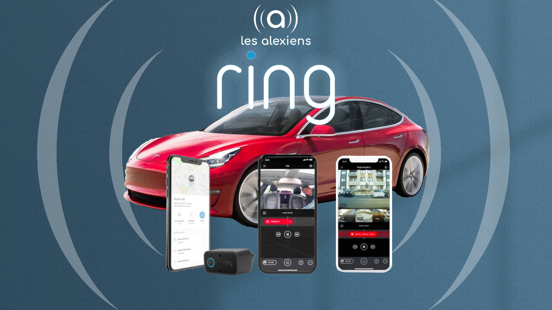 Ring Car : 3 produits pour sécuriser et connecter votre voiture