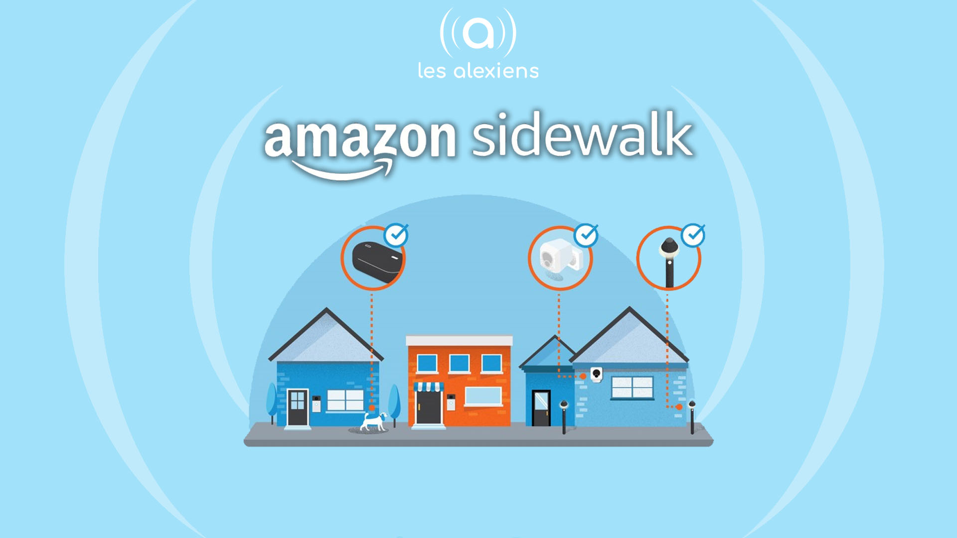 Amazon Sidewalk un réseau partagé et gratuit pour rester connecté