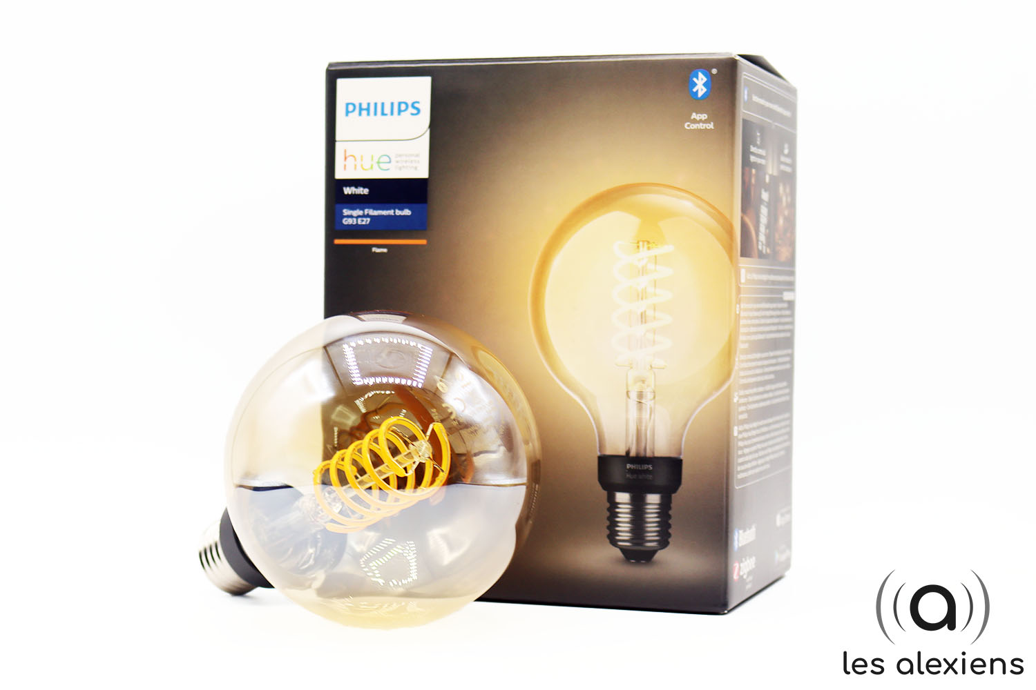 Ampoule connectée Philips Hue White B22 7W - Ampoule connectée - Achat &  prix