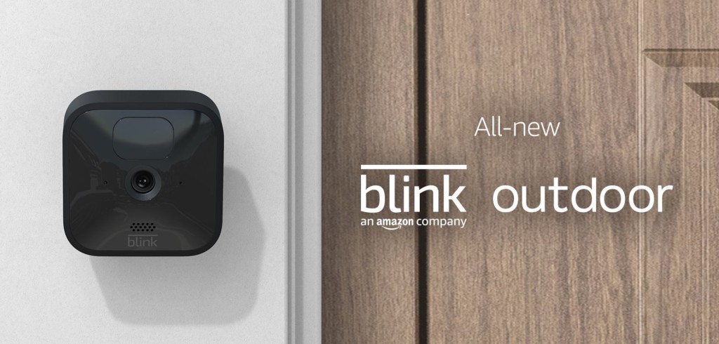 Blink Outdoor : une nouvelle caméra d'extérieur compatible Alexa Echo